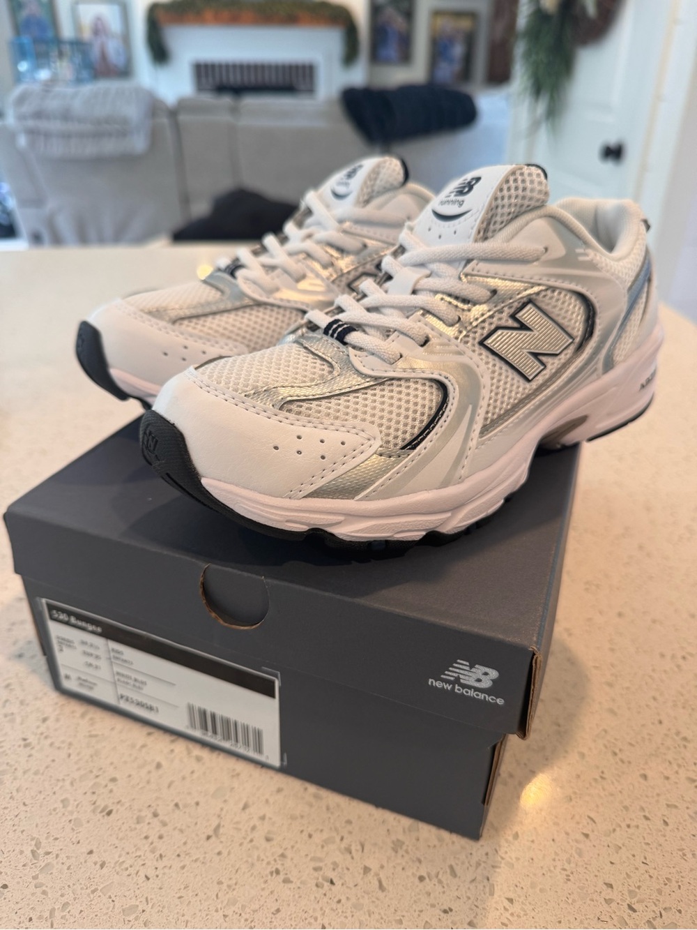 Brand New, New Balance Kids 530 Bungee
